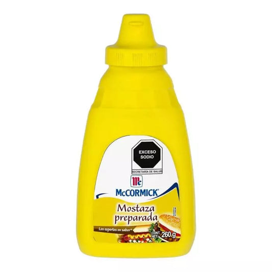 Caja Mostaza Mccormick Dosificada 260M/24P