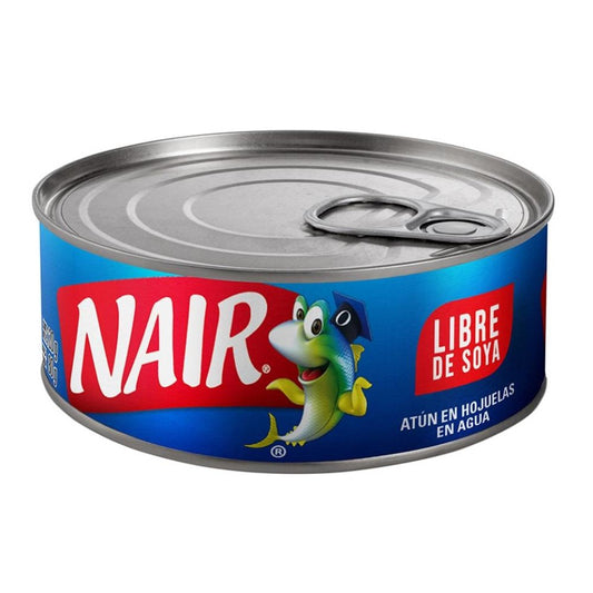 Caja atún en agua Nair 120G/48P - SCG