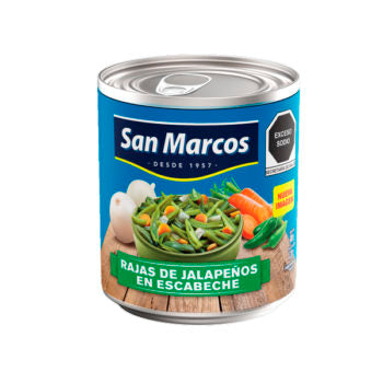 Caja Chiles Rajas 800G/12P - SCG