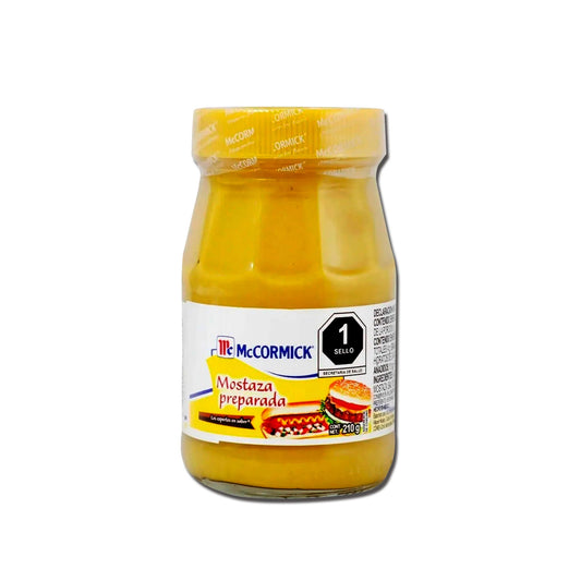 Media Caja Mostaza Mccormick 210G/12P - SCG
