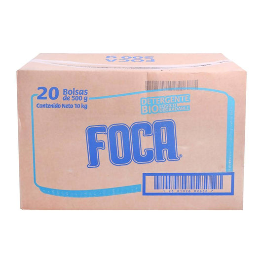 Caja Detergente Foca 500G/20B