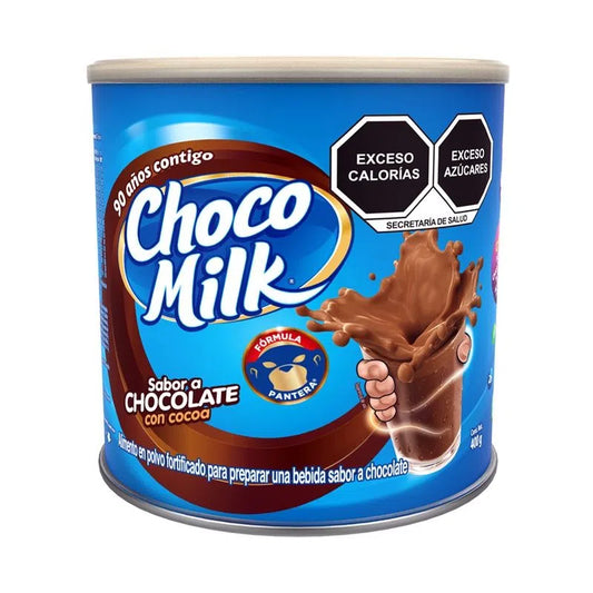 Caja Chocomilk Lata 400G/24P