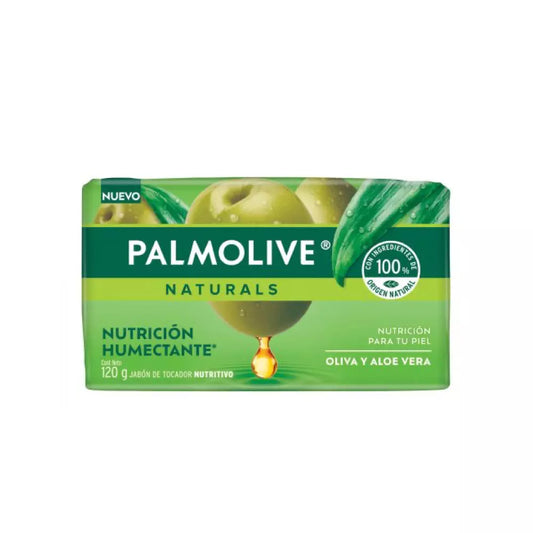 Caja Jabón de Tocador Palmolive Oliva Aloe 120G/72P