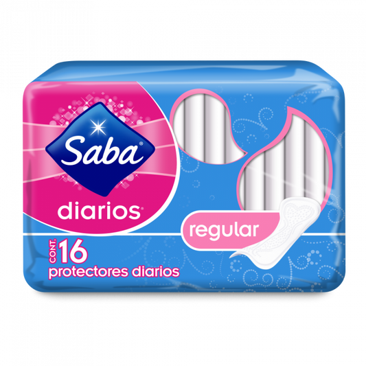 Media Caja Saba Pantiprotectores Tradicional 12C/16P