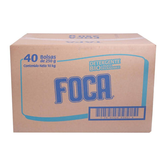 Caja Detergente Foca 250G/40P - SCG