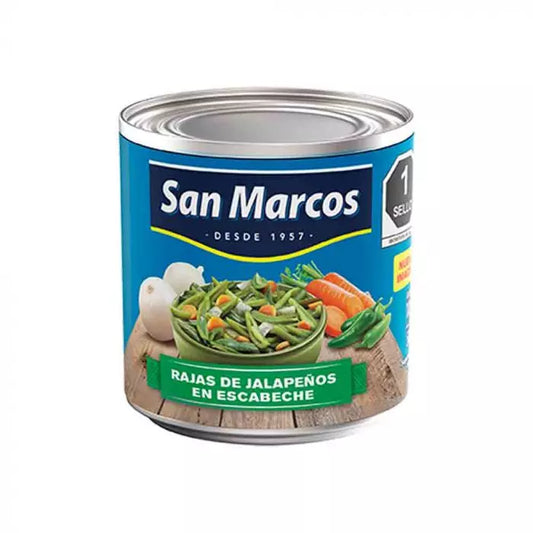 Media Caja Chiles en Rajas 105G/20P