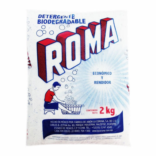 Caja Detergente Roma 2K/10P -
