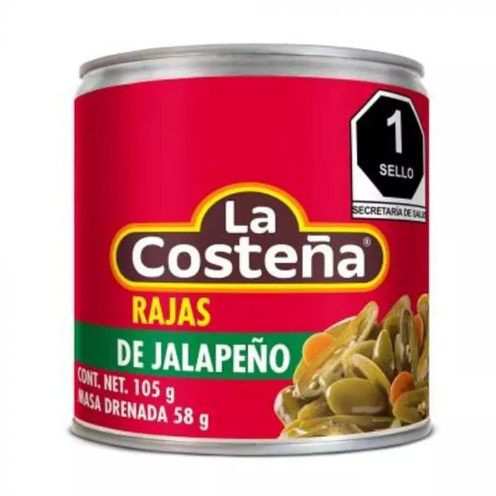 Caja Chile Rajas La Costeña 105G/40P - SCG