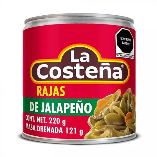 Media Caja Chiles Rajas 220G/24P - SCG