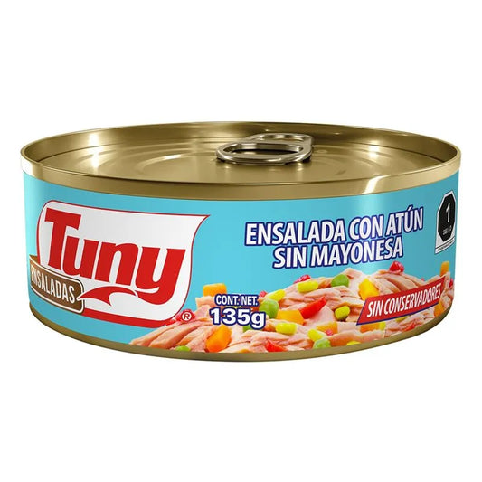 Media caja ensalada atún Tuny 135G/12P