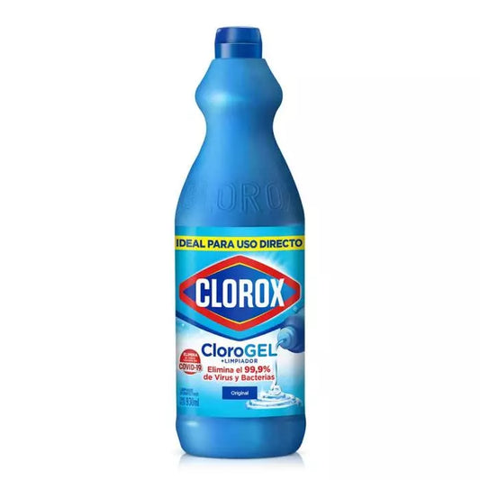 Caja Clorox Power Gel 930M/15P - SCG