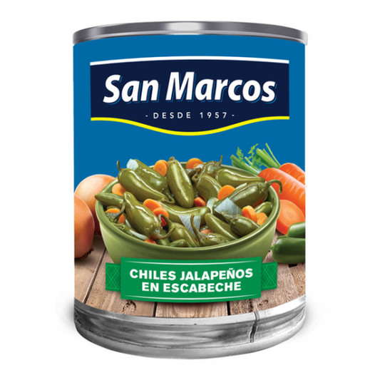 Media Caja Chiles Jalapeños 780G/6P - SCG