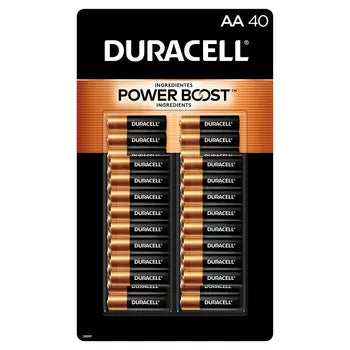 Duracell, Pilas AA Power Boost de 40 piezas