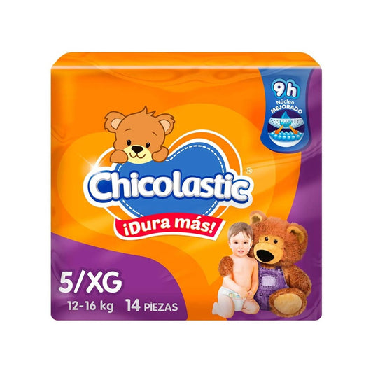 Caja Pañal Chicolastic Classico Extra Grande E5 14P/6C