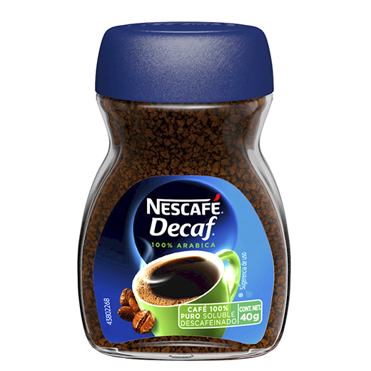 Caja café Nescafé Decaf 40G/12P - SCG