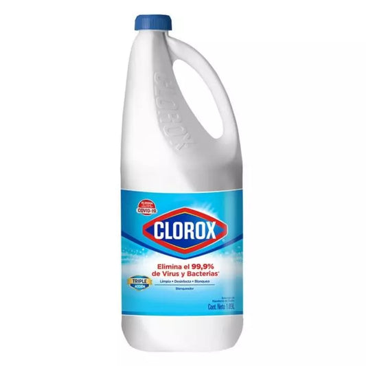 Media Caja Cloro Clorox Concentrado 1890M/4P