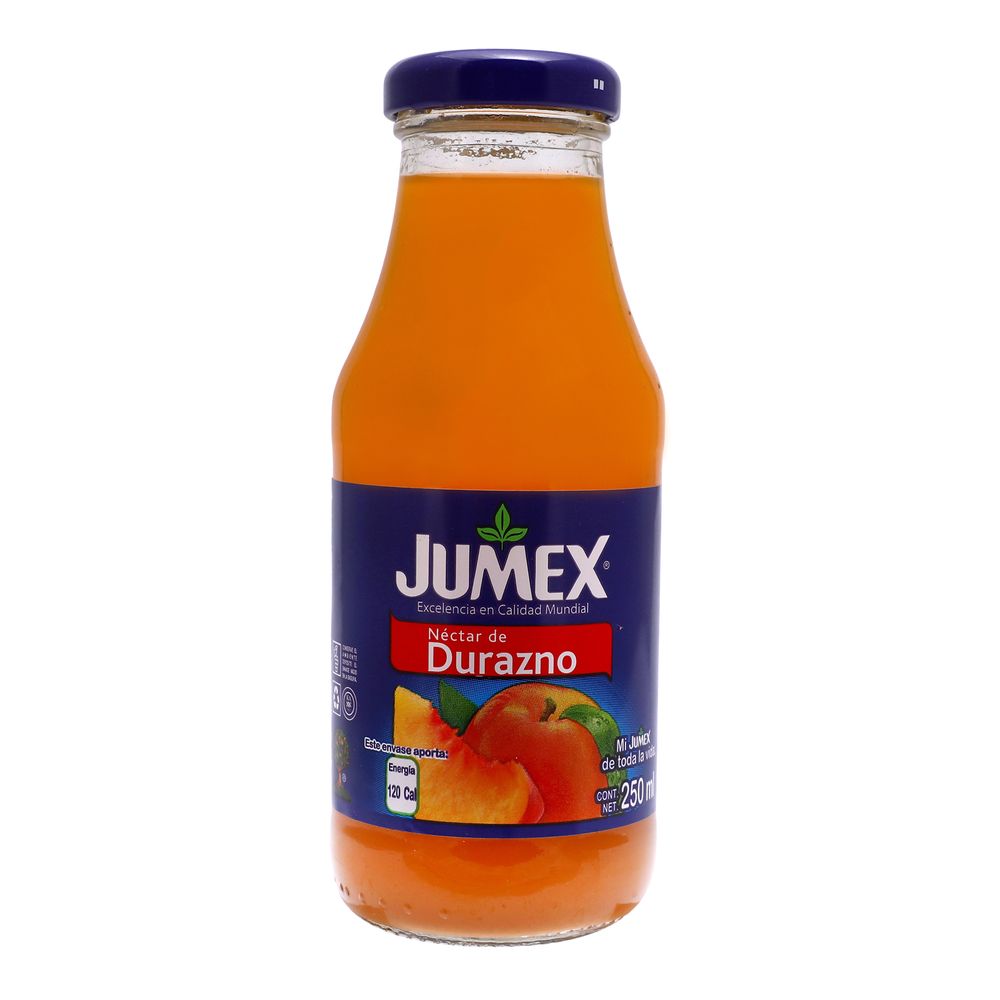 Caja Jugo Jumex Durazno de Bote 250M/24P