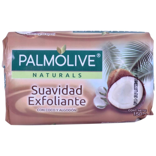 Media Caja Jabon Palmolive Coco Algodón 150G/36P