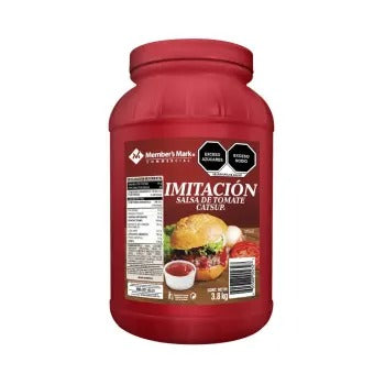 Imitación Salsa de Tomate Catsup Member's Mark 3.8 kg - K