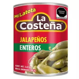 Media Caja Chiles Jalapeños Mi Latota 3.65K/3P