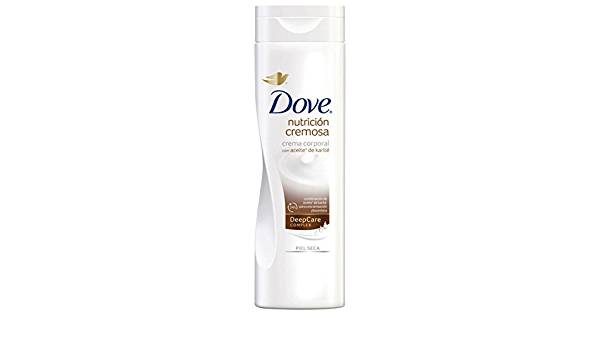 Caja Crema Liquida Dove Nutriente Cremosa 400M/12P
