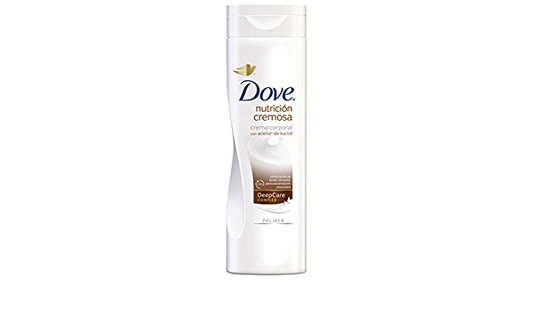 Caja Crema Liquida Dove Nutriente Cremosa 400M/12P