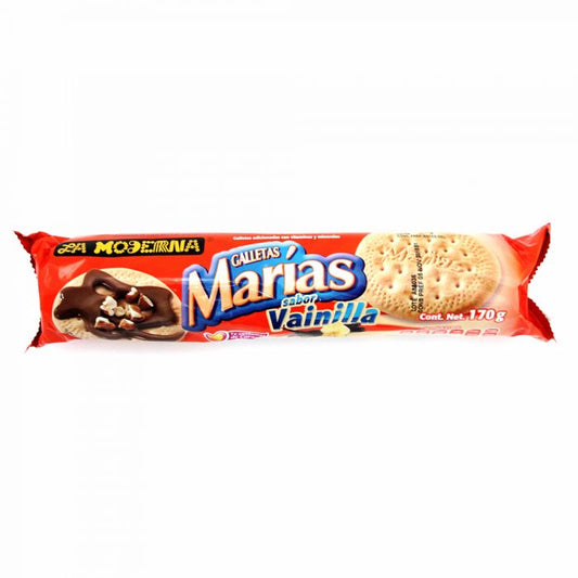 Caja Galletas Maria Rollo 170G/20P