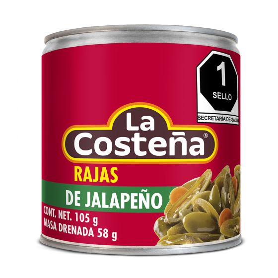 Media Caja Chile Rajas 105G/20P - SCG