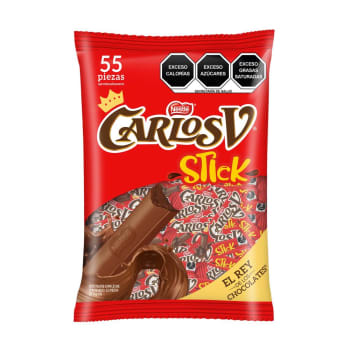 Chocolate Carlos V Stick 55P - K