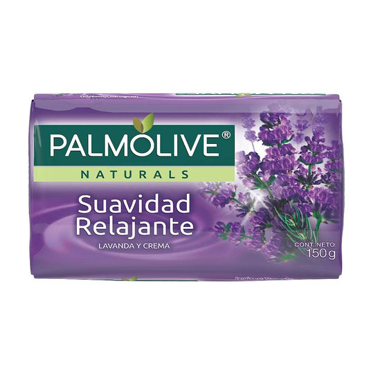 Media caja Jabon Palmolive Lavanda y Crema 150G/36P