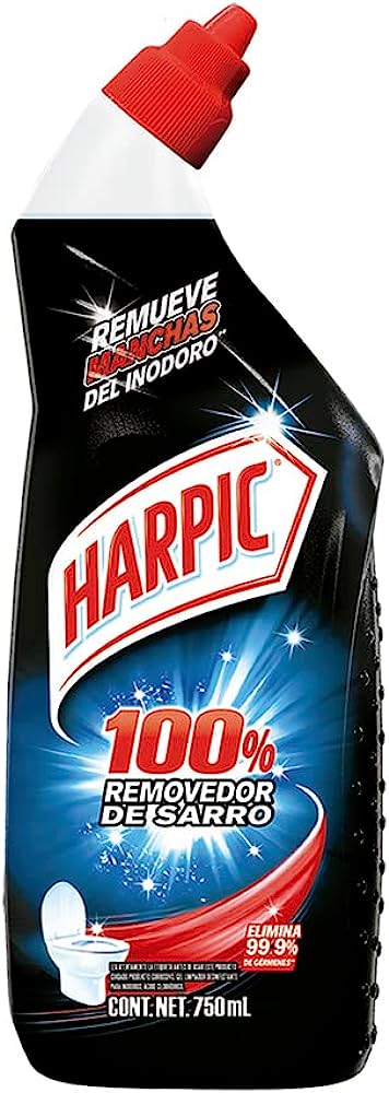 Media Caja Limpiador Harpic Removedor Sarro 750M/6P