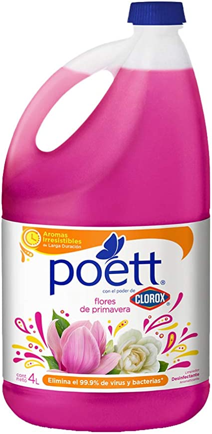 Caja Limpiador Poett Primavera 4L/6P