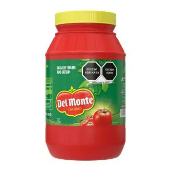 Salsa Catsup Del Monte 1 Gal - K