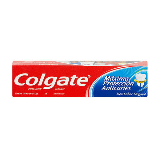 Caja Pasta Dental Colgate Maxima Frescura y protección 150G/72P