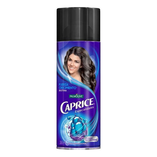 Caja Spray Caprice Biotin Brillo Fuerza 316M/12P