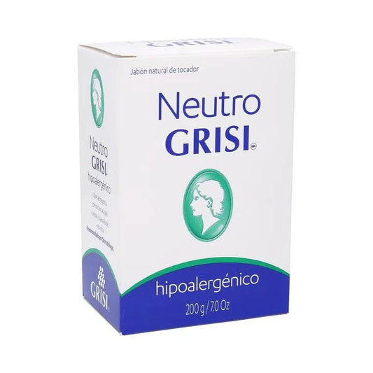 Caja jabón de tocador Grisi neutro 200G/50P