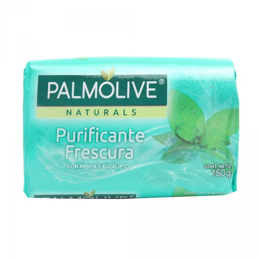 Media Caja Jabon Palmolive Menta y Eucalipto 150G/36P