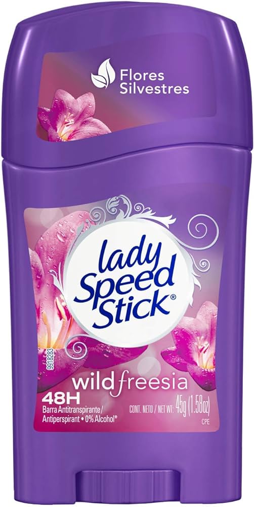 Media Caja Desodorante Lady Speed Stick Invisible Floral 45G/6P - SCG