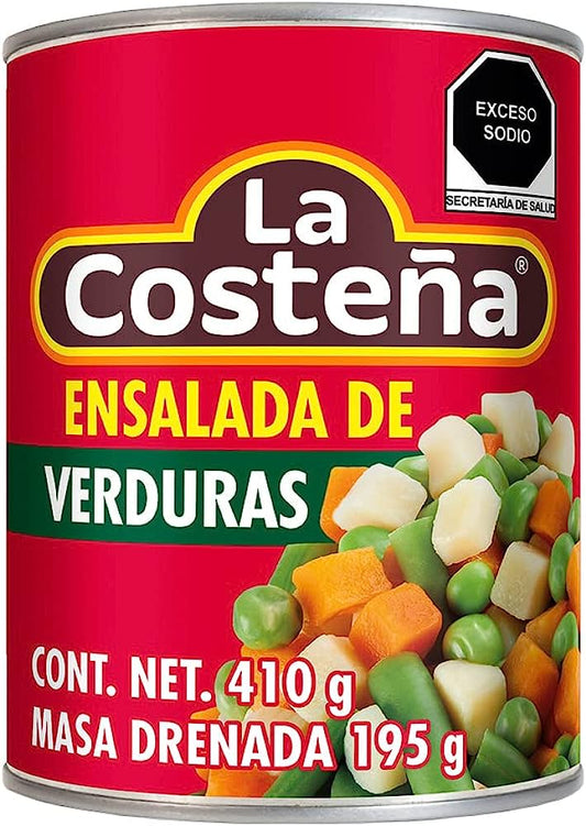 Media Caja Ensalada Verde 410 G/12P - SCG