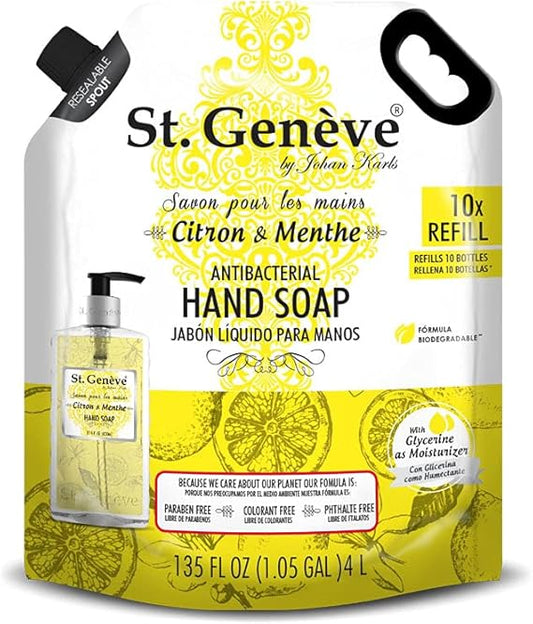 ST GENEVE JABÓN LIQUIDO PARA MANOS 4L