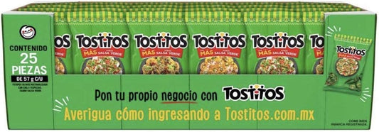 Tostitos Salsa Verde 25P/57G - .