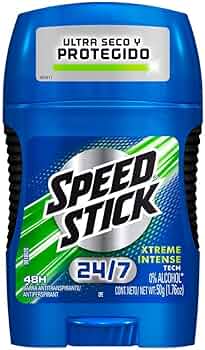 Media Caja Desodorante Speed Stick Barra Xtreme Int 50G/6P