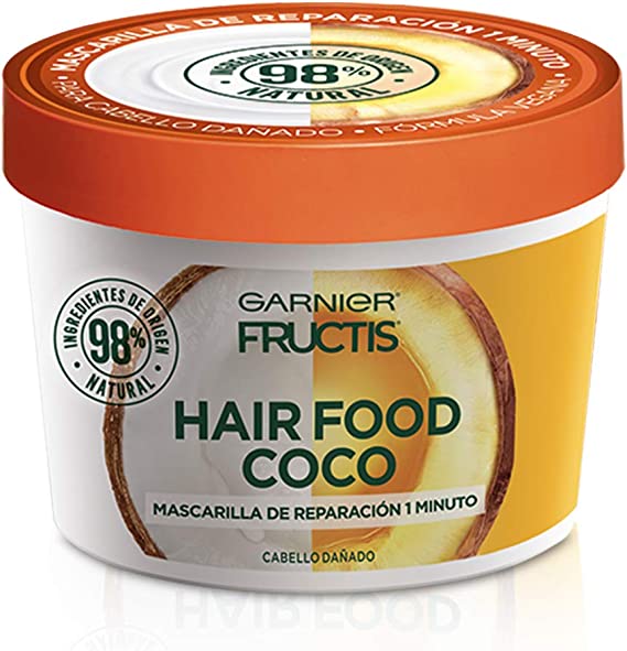 FRUCTIS HAIRFOOD COCO DE 350 GRS - SCG