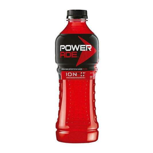 Caja bebida Powerade sabor frutas 600M/6P -