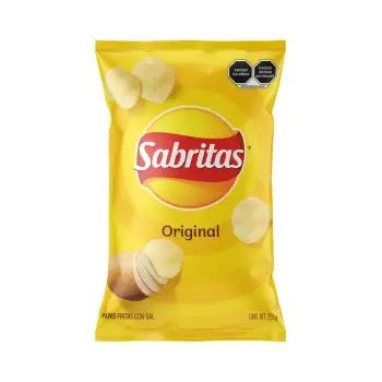Papas Sabritas Original 255 Gr - K