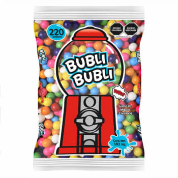 Goma de Mascar Bubli bubli Bola Gigante 220P - ZK