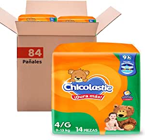 Caja Pañal Chicolastic Classico Grande E4 14P/6C