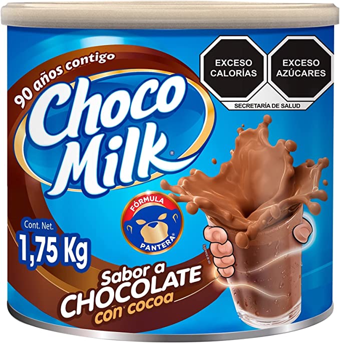 Chocolate en polvo Chocomilk Lata 1750G