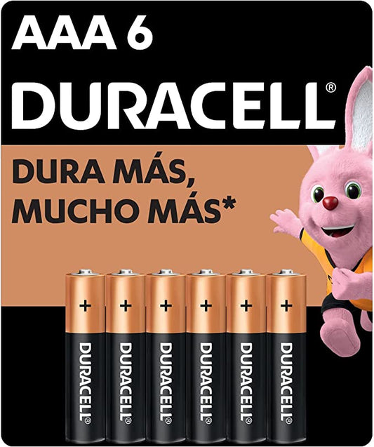 Caja Pila Duracell AAA 60P