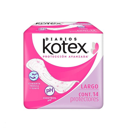 Media Caja Kotex Panty Largo 10P/14T